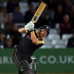 Andrew Gale Leading Yorkshire from the front