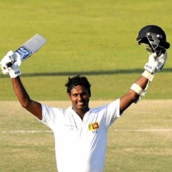 Angelo Mathews Leading Sri Lanka from the front