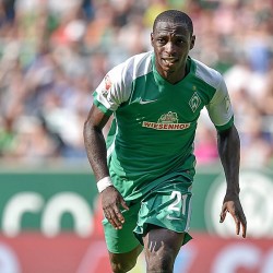 Anthony Ujah of Werder Bremen