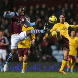 Aston Villa v Arsenal
