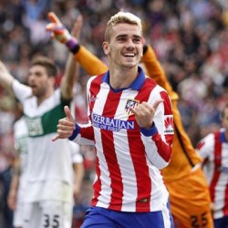 Atletico Madrid 14 La Liga