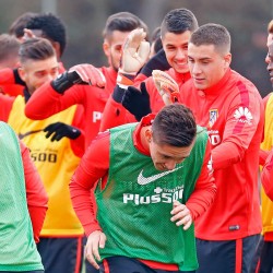 Atlético Madrid have everything in their favour to win next weekend's match. 