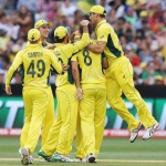 The Australian unit are looking formidable as they take the field against India.
