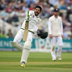 Azhar Ali England v Pakistan 3rd Test