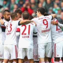 Will Bayern be able to extend their fantastic streak at London next Tuesday? 