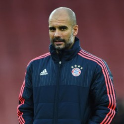 Bayern Munich manager Pep Guardiola