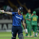 Ben Stokes England v Pakistan 4th ODI 2016