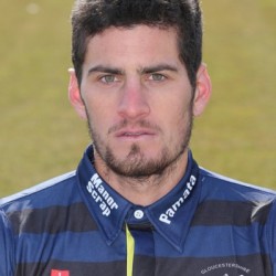 BennyHowell Player of the match for Gloucestershire