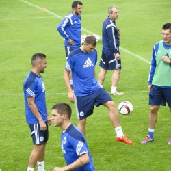 Will Bosnia be able to inflict Wales their first defeat of the qualifying round?
