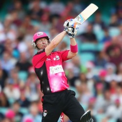 Brad Haddin A match winning knock of 72 for Sydney Sixers