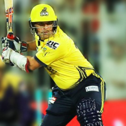 Brad Hodge 85 off 45 vs Karachi Kings
