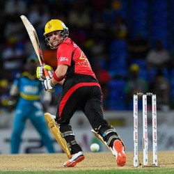 Brendon McCullum Trinbago CPL 2016