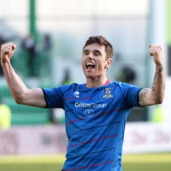 Caley Thistle dead ball ace Greg Tansey