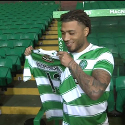 Celtic new boy Colin Kazim Richards