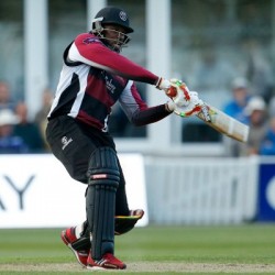 Chris Gayle Enjoying awesome form