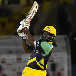 Chris Gayle Jamaica Tallawahs CPL 2016