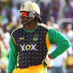 Chris Gayle One man army