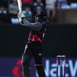 Chris Gayle Somerset NatWest T20 Blast