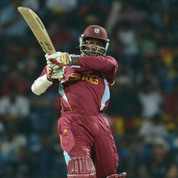 Chris Gayle Unbeaten 100 off 48 vs England