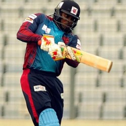 Chris Gayle Unbeaten 92 off 47 balls