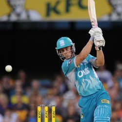 Chris Lynn 101 for Brisbane Heat