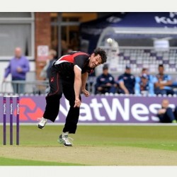 Clint McKay Successful bowler of Leicestershire Foxes