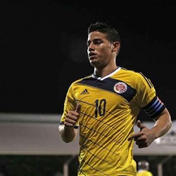 Will James Rodriguez lead his team to win against Brazil?