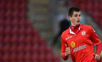 Liam Nolan has recently signed a new deal with Crewe