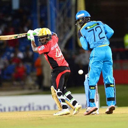 Darren Bravo Trinbago Knight Riders CPL 2016