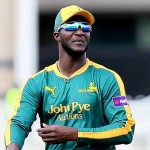 Darren Sammy Impressive all rounder of Nottinghamshire