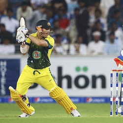 David Warner 77 off 40 in the 2nd T20