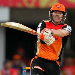 David Warner Highest run scorer of the IPL with 504