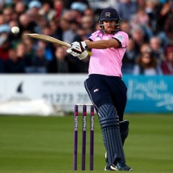 Dawid Malan 115 runs Middlesex vs Sussex