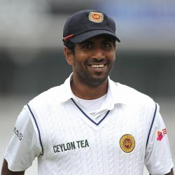 Dhammika Prasad Player of the match