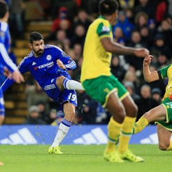 Diego Costa goal v Norwich