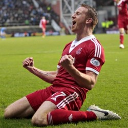 Dons Adam Rooney hoping to add to his tally against Terrors