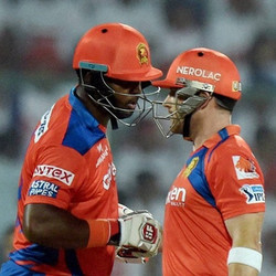 DR Smith Brendan MacCullum Gujarat Lions