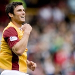 John Sutton scored a brace against Celtic last weekend and may need to do the same against Dundee