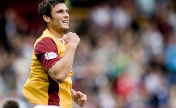 John Sutton scored a brace against Celtic last weekend and may need to do the same against Dundee