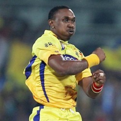 Dwayne Bravo Player of the match vs KKR