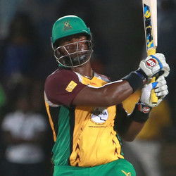 Dwayne Smith Guyana Amazon Warriors CPL 2016