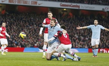Arsenal vs Manchester City