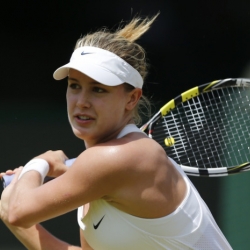 Eugenie Bouchard have a chance to win this match