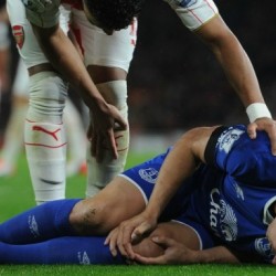 Everton defender Phil Jagielka