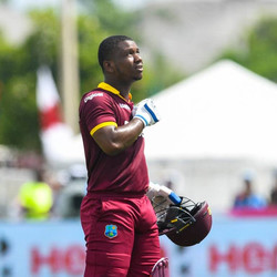 Evin Lewis West Indies v India 1st T20