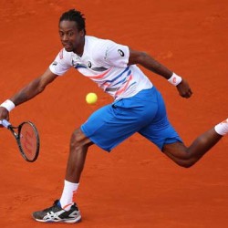 Gael Monfils French Open 2015