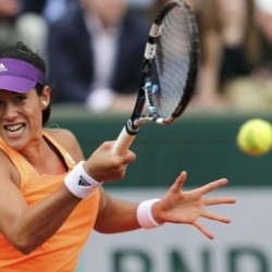 Garbine Muguruza French Open 2015