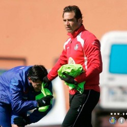 Will Esnaider be able to save Getafe from relegation?
