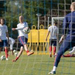 How will the US team start defending their title?