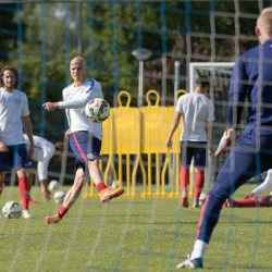 How will the US team start defending their title?